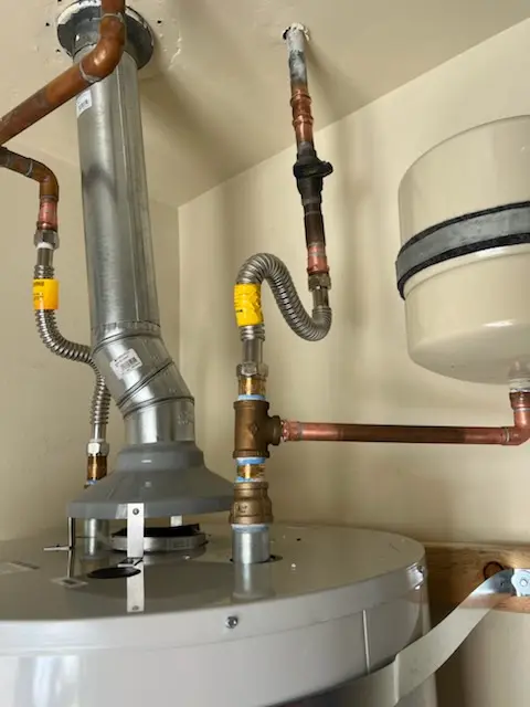 Water heater installation and plumbing repair in Suncrest